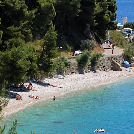 招待所 And By The Sea Podgora, Makarska - 11893 伯德古拉