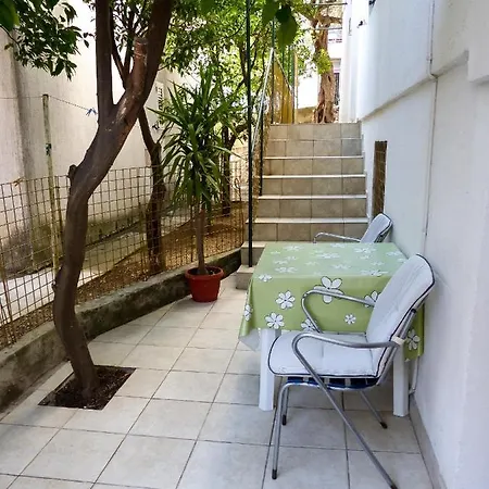招待所 And By The Sea Podgora, Makarska - 11893 伯德古拉